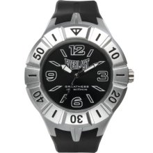 Everlast 33-217 Unisex Quartz Watch With Black Dial Analogue Display And Black Plastic Or Pu Strap Ev-217-001