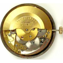 Farve - Leuba Automatic -fl1152 - Complete Running Watch Movement - Sold 4 Parts