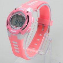 Fashion Children Electronic Watch Digital Wrist Watch Gift Pink