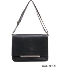 Fashion Ladies Handbags Summer PU Shoulder Bag Black Handbag New 2012 Whole