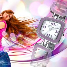 Fashion Ladies Special Automatic Watch Modern Design Wrist Watch Ems