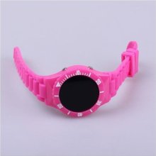Fashion LED Digital Watches Jelly Silicone Mirror Sports New Cool ...