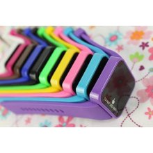 Fashion Magic Led Digital Touch Screen Colorful Silicone Date Unisex Sport Watch