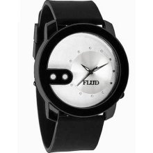 Flud Watches Men Exchange Watch Black