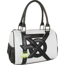 Fox Juxtapose Duffle Satchel Handbags : One Size