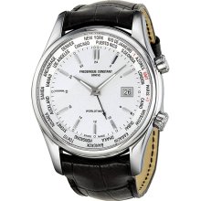 Frederique Constant Index Mens Quartz Watch 255S6B6