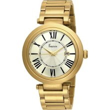 Freelook Women's Ha1234gm-3a Cortina Roman Numeral Gold Watch $200