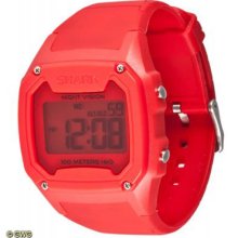 Freestyle Killer Shark Silicone LCD Watch Red