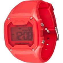 Freestyle Men's Killer Shark 101054 Red Silicone Quartz Watch with Digital Dial