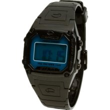 Freestyle Mens Shark Classic G Plastic Watch - Black Rubber Strap ...