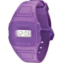 Freestyle Slim Shark Watch, Purple