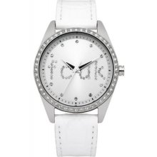 French Connection Fc1009w White Ladies Designer Watch