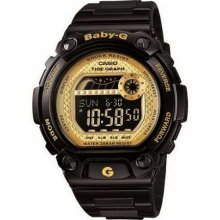 G-Shock Baby-G Tide Watch - Black / Gold