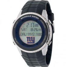 Game Time NFL-SW-NYG New York Giants Schedule Watch