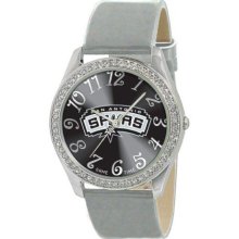 Game Time Official Team Colors. Nba-Gli-Sa Women'S Nba-Gli-Sa Glitz Classic Analog San Antonio Spurs Watch