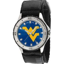 Game Time Official Team Colors. Col-Vet-Wvu Men'S Col-Vet-Wvu Veteran Custom West Virginia Veteran Series Watch