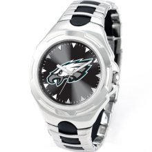 Game Time Philadelphia Eagles Men's Victory Watch