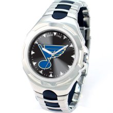 Game Time St. Louis Blues Men's Victory Watch