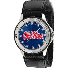 Game Time Veteran - College - Mississippi Rebels Black