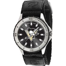 Gametime Pittsburgh Penguins Men's Veteran Watch ...
