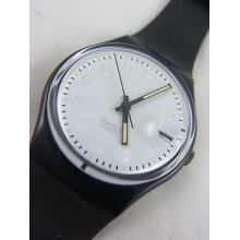 Gb413 Swatch 1991 Fixing Classic Date Authentic