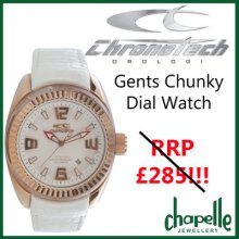 Gents Chronotech White Automatic Watch Ct7929m/04