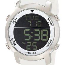 Gent's Police Cyber Alarm Chronograph Watch 12898js/02h