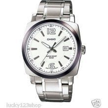 Genuine Casio Watch Unique Face Design Mtp-1339d-7a