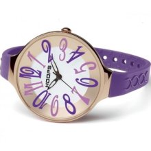 Genuine Hoops Watch Glam Crazy Unisex - 2430l-04