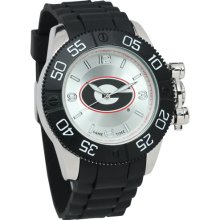 Georgia Bulldogs watches : Georgia Bulldogs Beast Sport Watch - Black