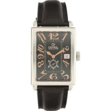 Gevril Men's 5046A Avenue of America Swiss Handcrafted Rose-Gold ...