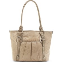 Giani Bernini Handbag, Circle Signature Tulip Tote