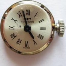 Gigandet Eta 2410 Watch Movement And Dial Running