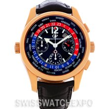 Girard Perregaux World Time WW.TC 18K Rose Gold Watch 49800