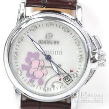 Girl/lady/women Automatic Watch Date Strap Special Gift