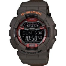 Gls100-5 Casio Mens Watch G-shock Chronograph Alarm
