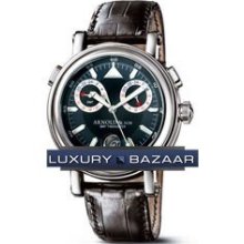 GMT II Steel Black Sport (Steel / Black / Leather)