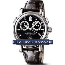 GMT II Steel Classic (Steel / Black / Leather)