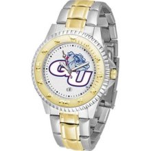 Gonzaga Bulldogs NCAA Mens Stainless 23Kt Watch ...