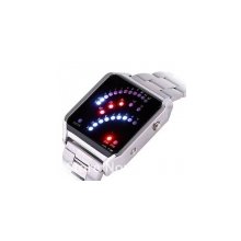 good quality brand new led hot fashion 29 led watch blue led digital