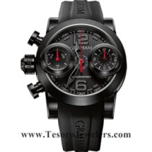Graham Swordfish Booster PVD Black Left 2SWBB.R36L