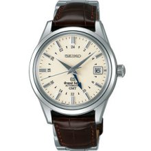 Grand Seiko Sbgm021 Mechanical Gmt Automatic Watch