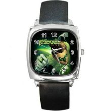Green Lantern Square Metal Watch 19