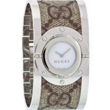 Gucci Women's Twirl White Dial Watch YA112418