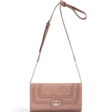 GUESS Neeka Convertible Cross-Body Bag, CAMEL