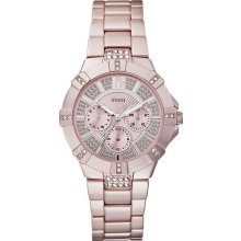 GUESS Pink Aluminum Ladies Watch U12657L2