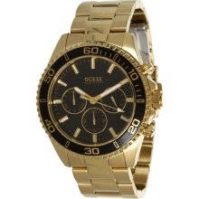 Guess U0170G2 Gold Tone Sportwise Chronograph Men's Watch