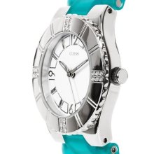 ..guess..u95156l2 Blue - Mother Of Pearl Dial Great Price Gift