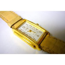 GUESS Watch Wristwatch White Unique Vintage Wrist Watch Rare Rectangular Collectable 1990 Model
