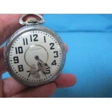 Hampden W M Mckinley 17 Jewels Pocket Watch 1